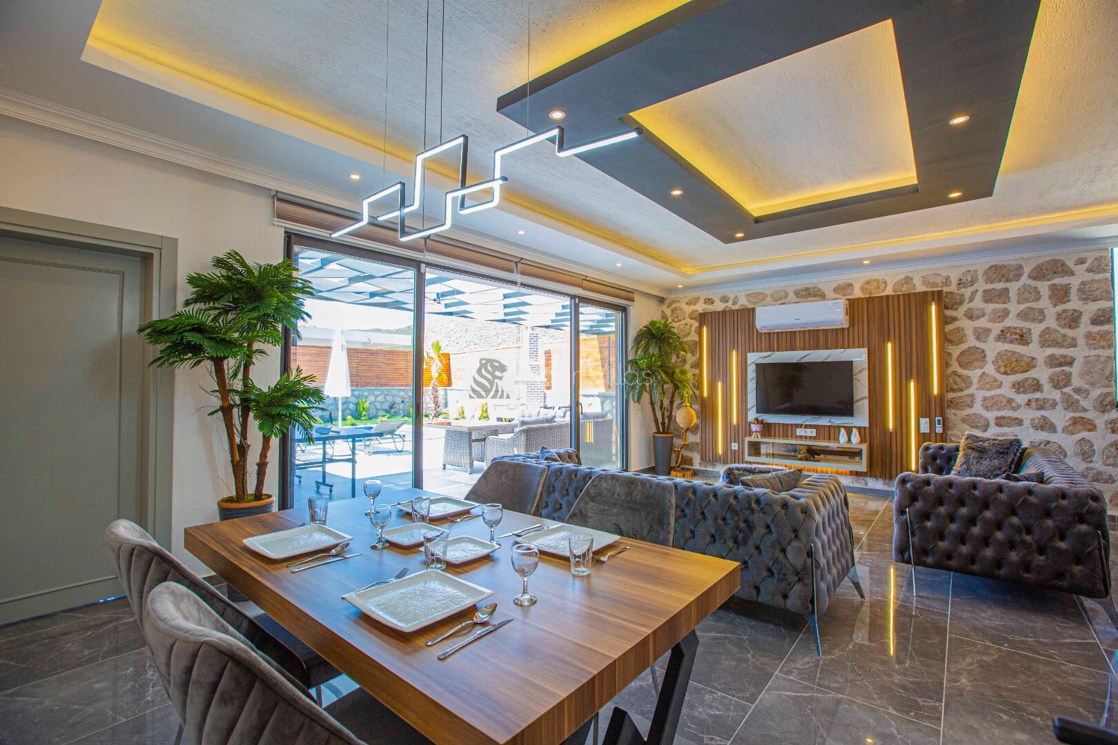 Villa Montenegro – villa for rent in Bezirgan