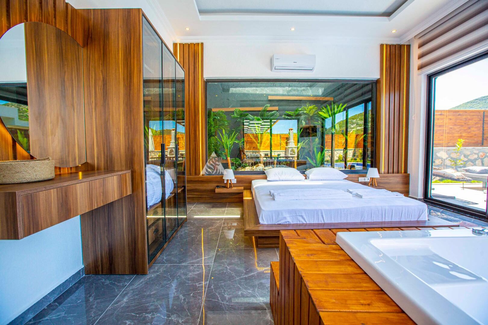Villa Montenegro – villa for rent in Bezirgan