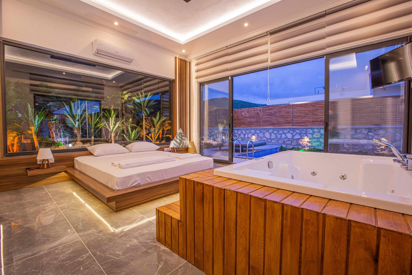 Villa Montenegro – villa for rent in Bezirgan