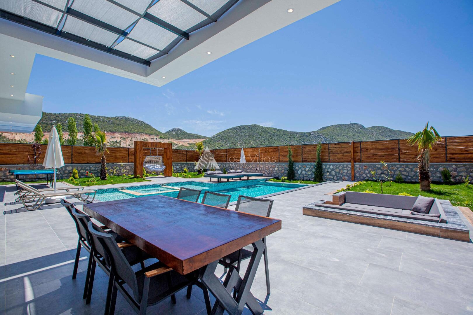 Villa Bahamas – villa for rent in Bezirgan