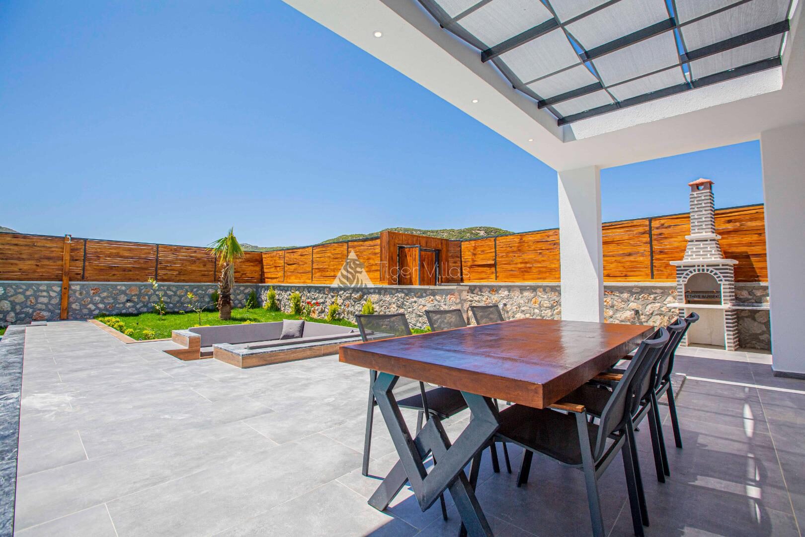 Villa Bahamas – villa for rent in Bezirgan