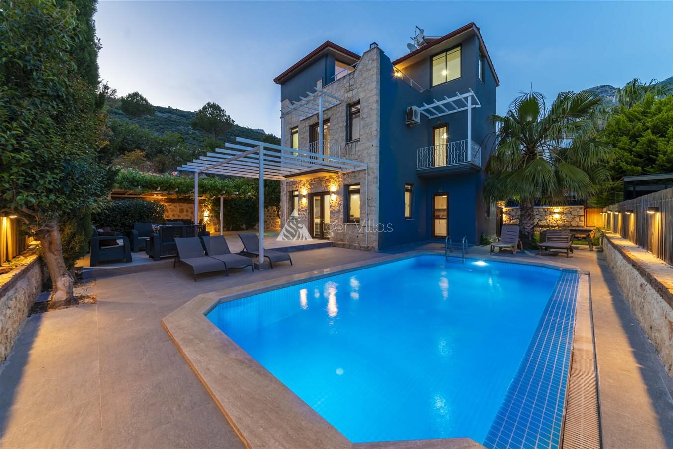 Villa Ea – villa for rent in Ortaalan