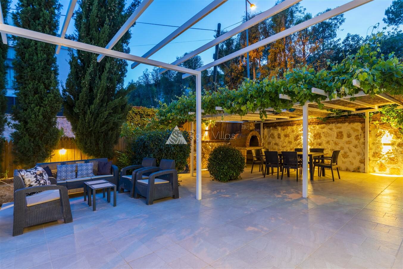 Villa Ea – villa for rent in Ortaalan