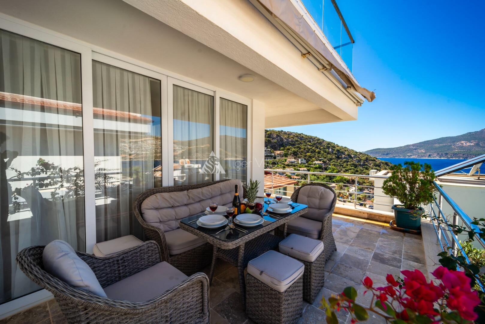Villa Beyza – villa for rent in Kışla