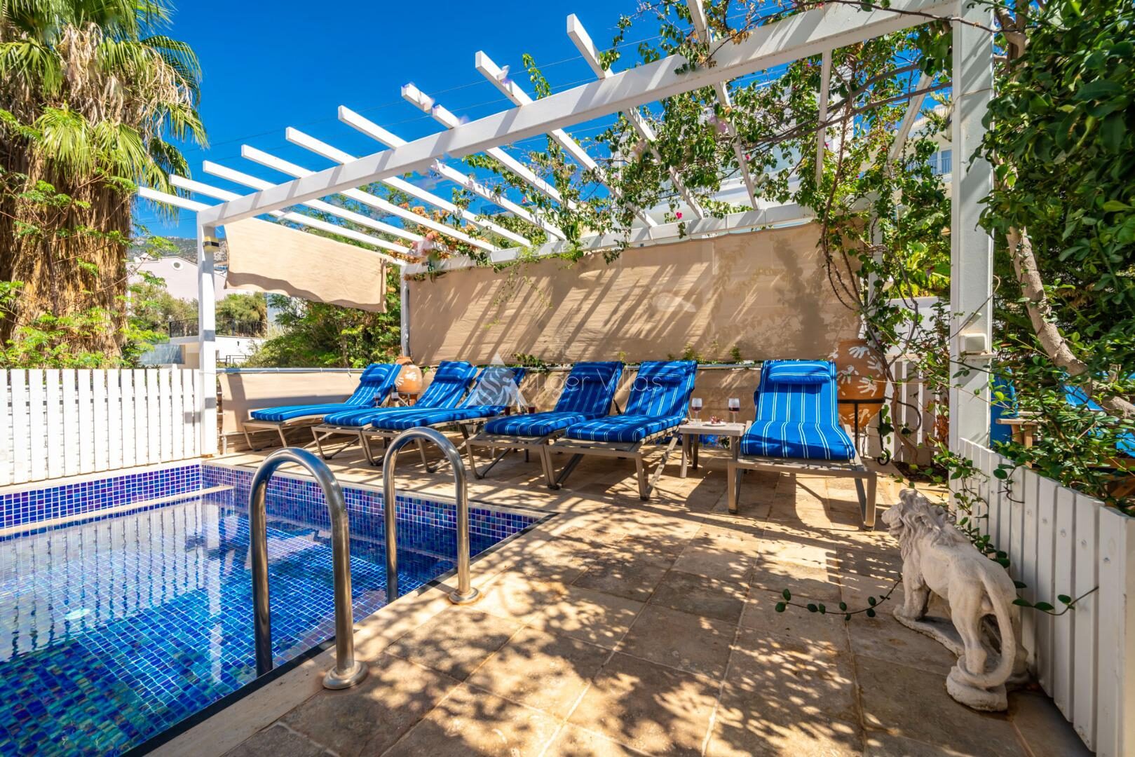 Villa Beyza – villa for rent in Kışla