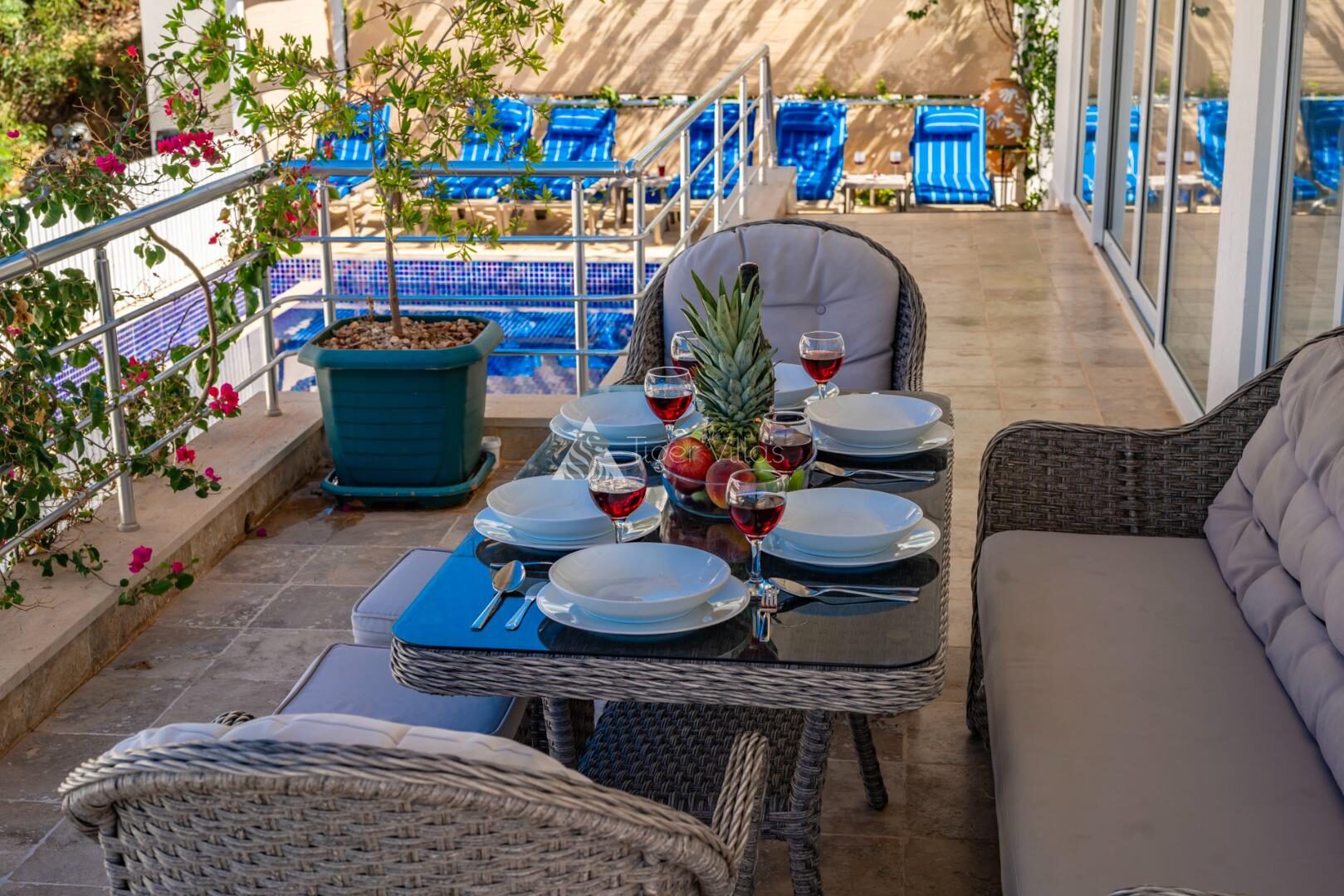 Villa Beyza – villa for rent in Kışla