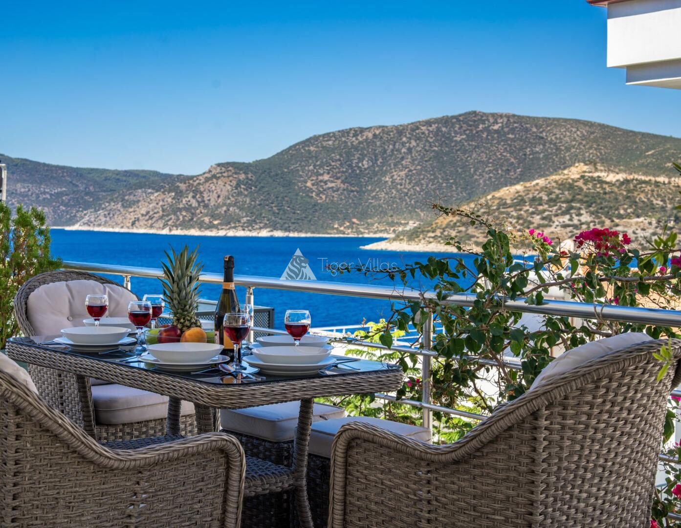 Villa Beyza – villa for rent in Kışla