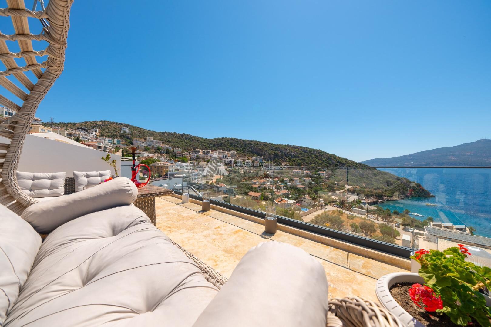 Villa Beyza – villa for rent in Kışla