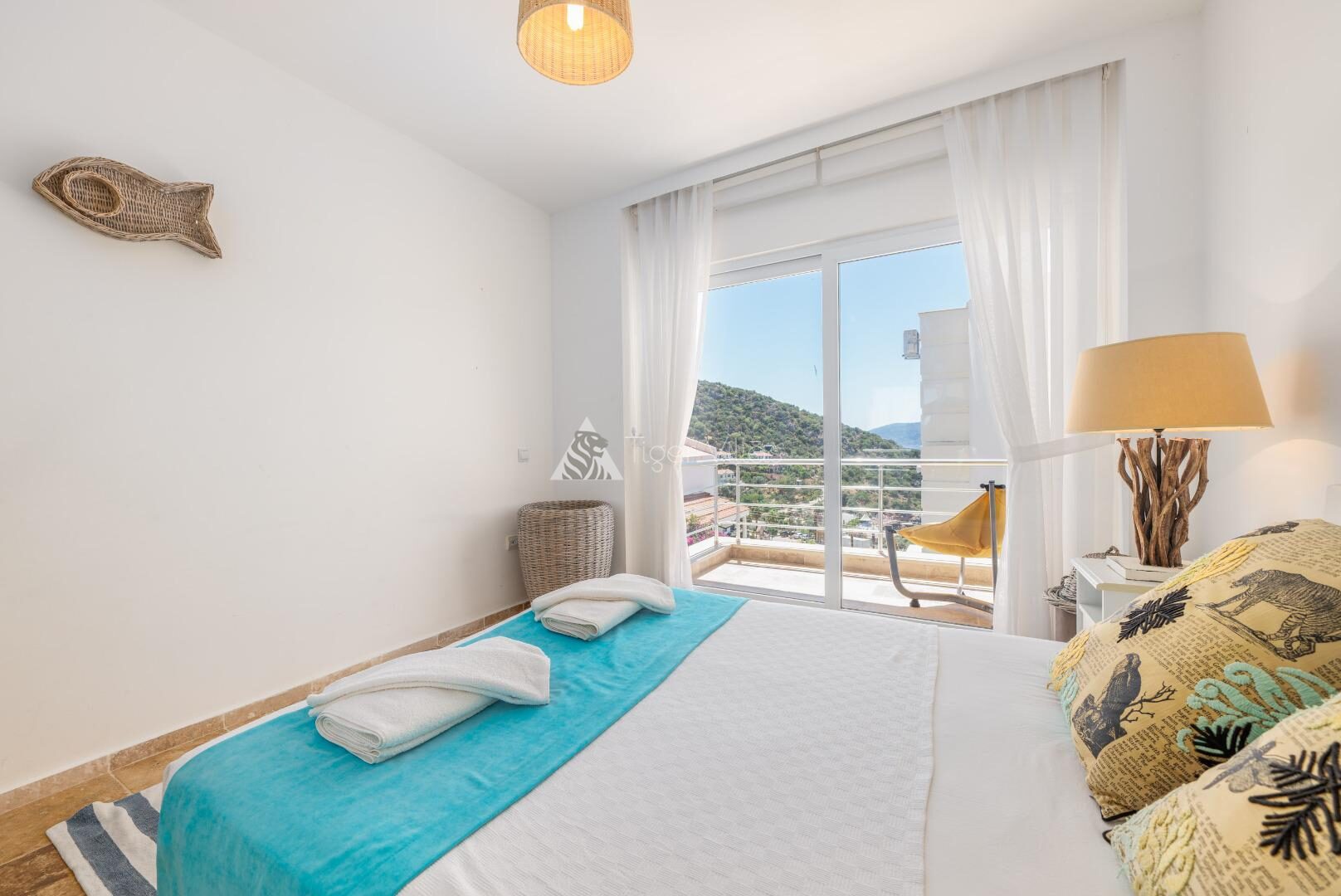 Villa Beyza – villa for rent in Kışla