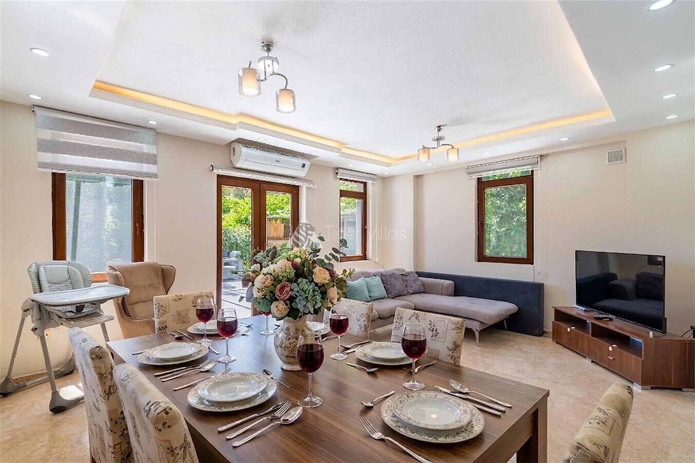 Villa Ea – villa for rent in Ortaalan
