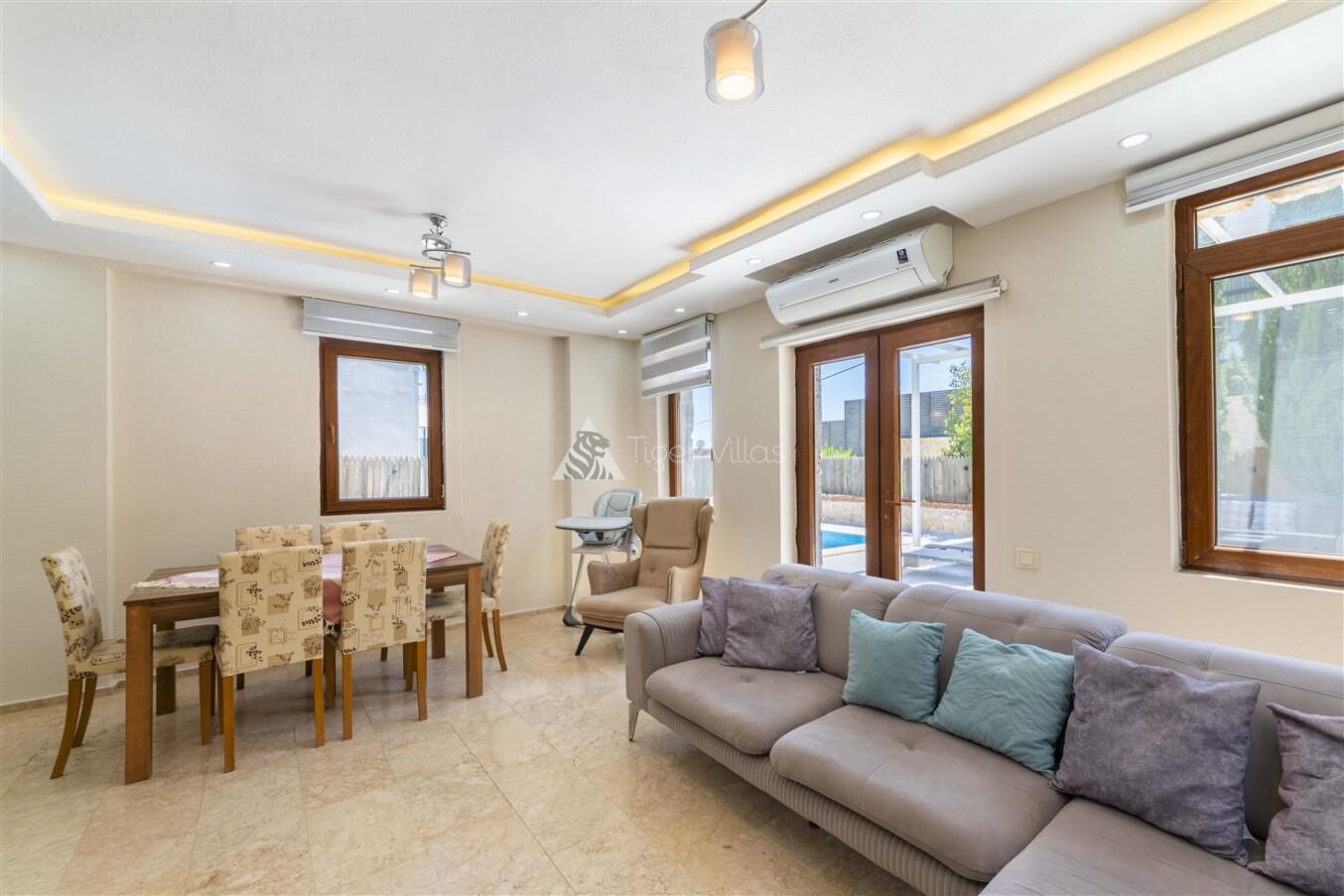 Villa Ea – villa for rent in Ortaalan