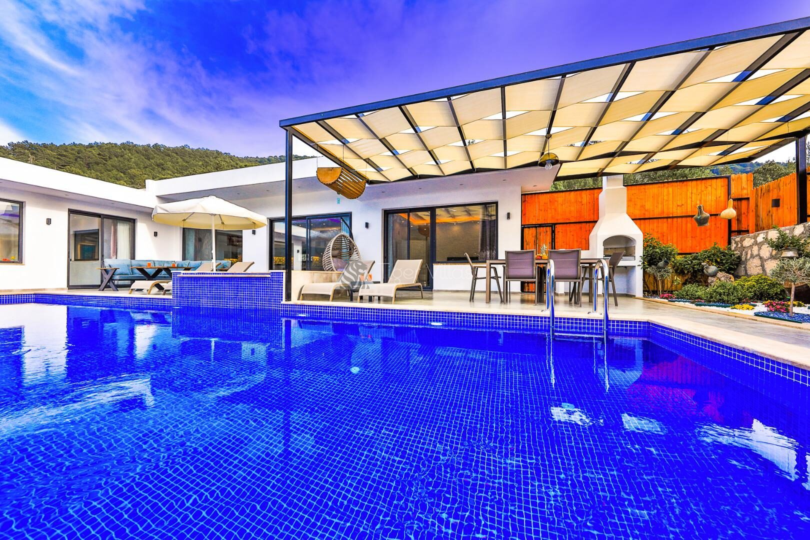 Villa Zeytin Sarıbelen — 9