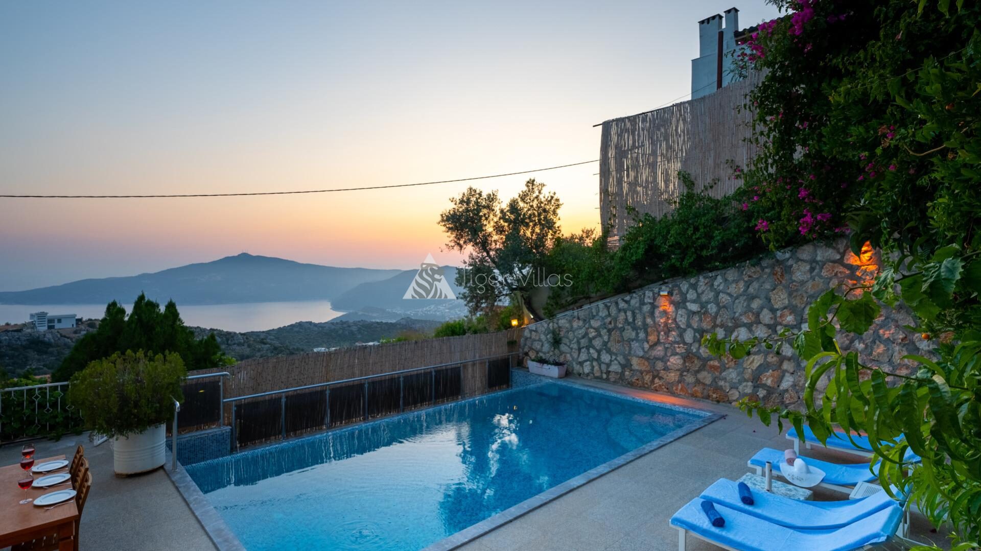 Villa Barış Pool 1 – villa for rent in Kördere