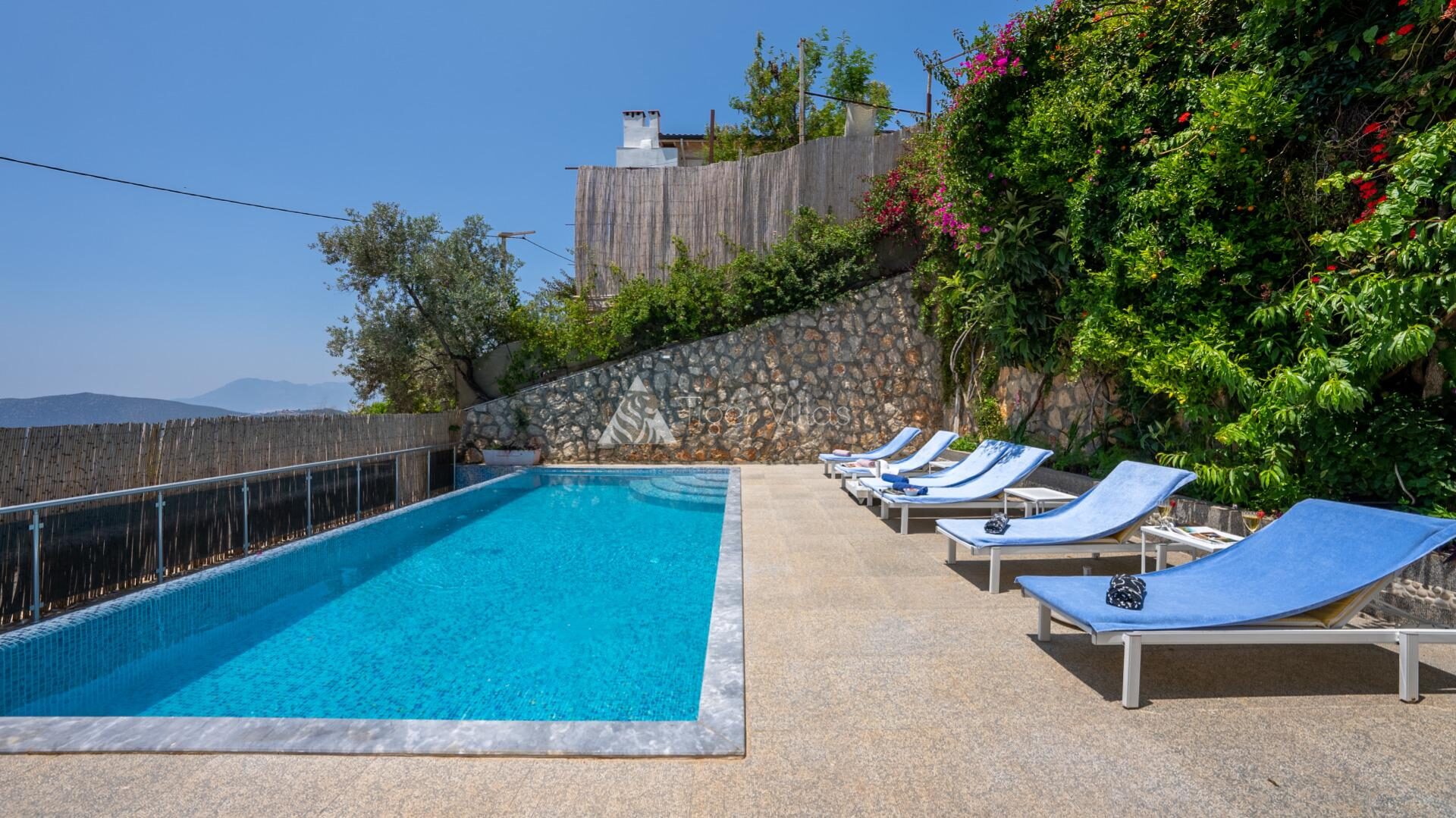 Villa Barış Pool 2 – villa for rent in Kördere