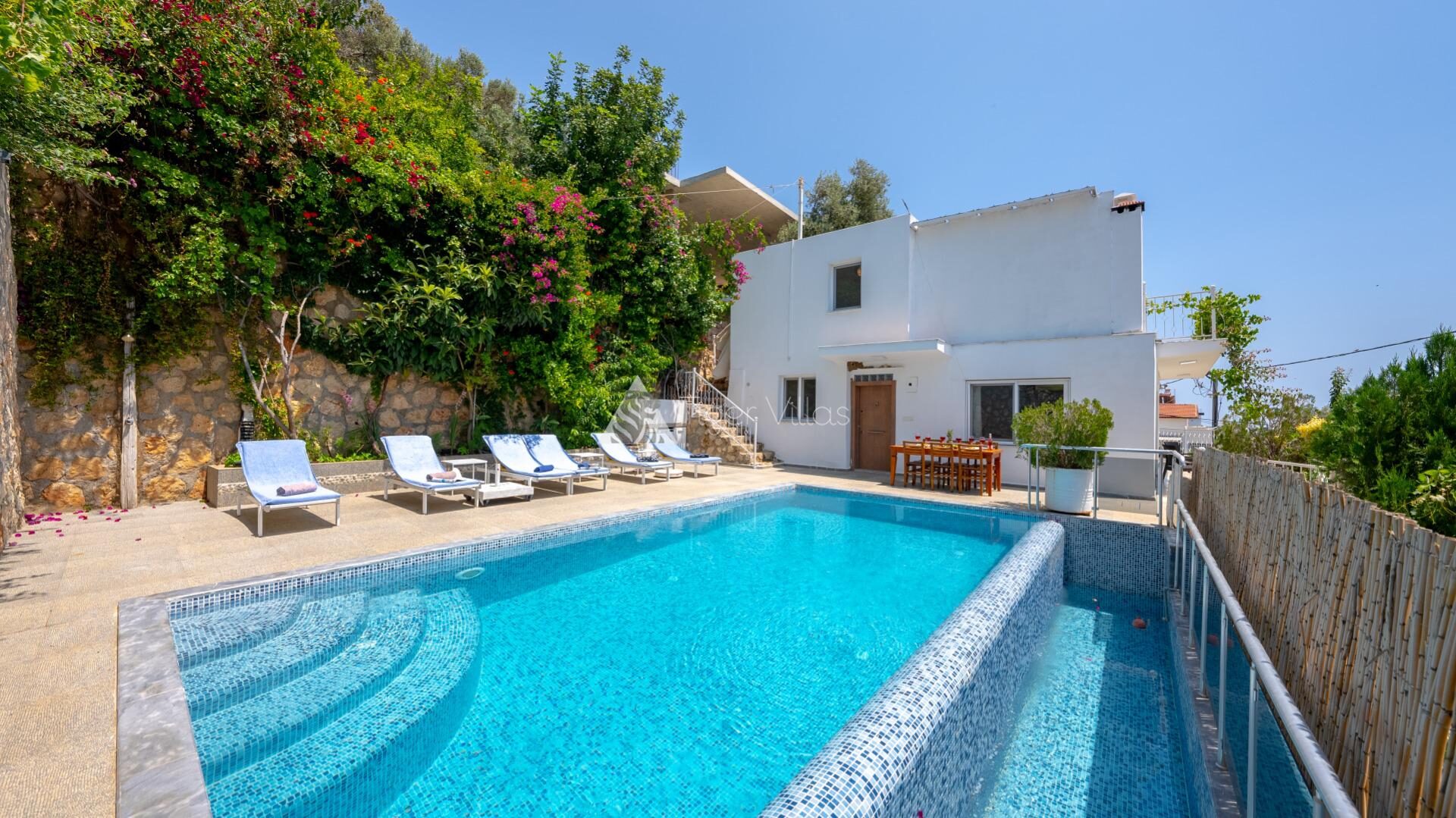 Villa Barış Pool 4 – villa for rent in Kördere