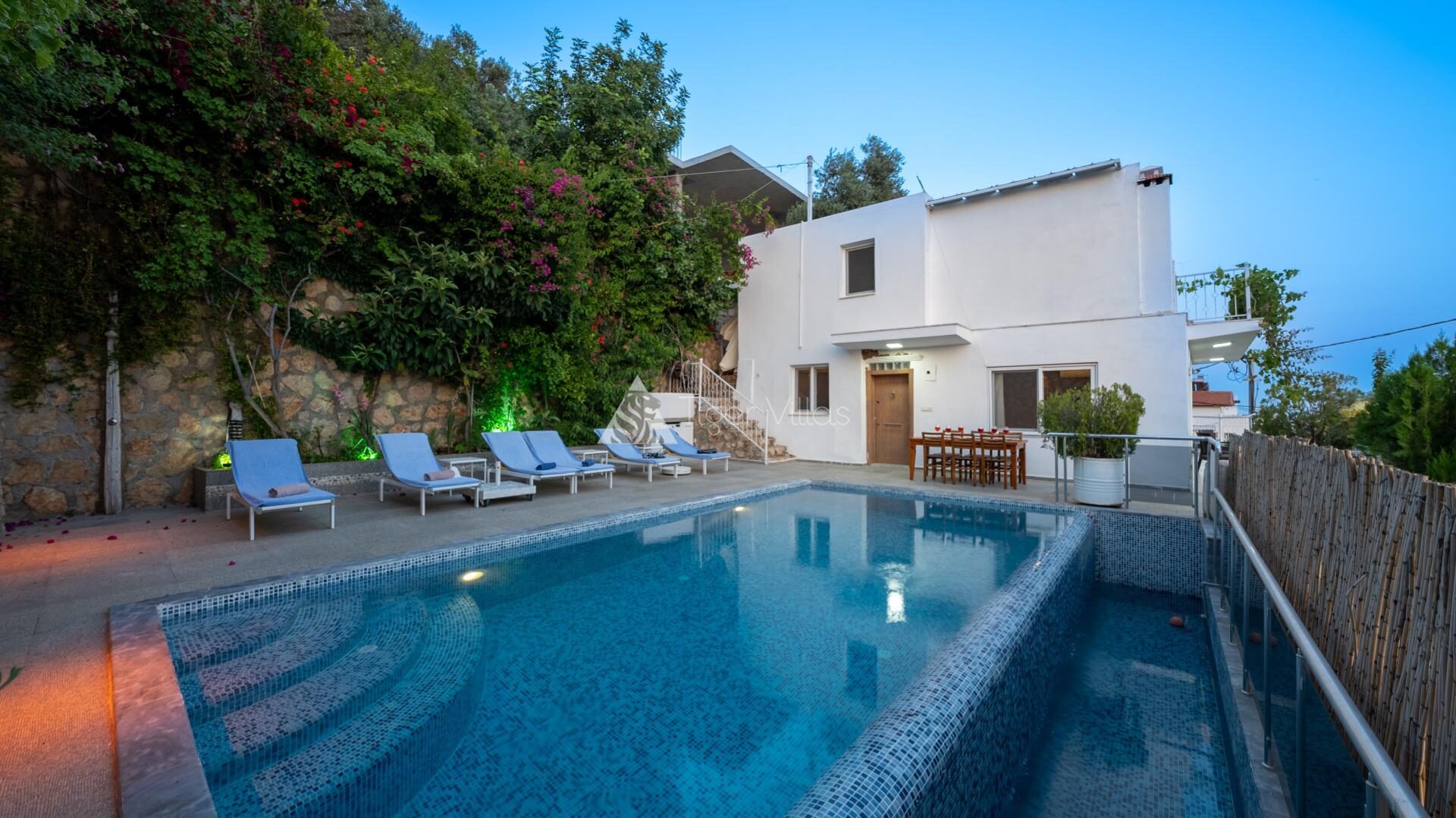 Villa Barış Pool 6 – villa for rent in Kördere