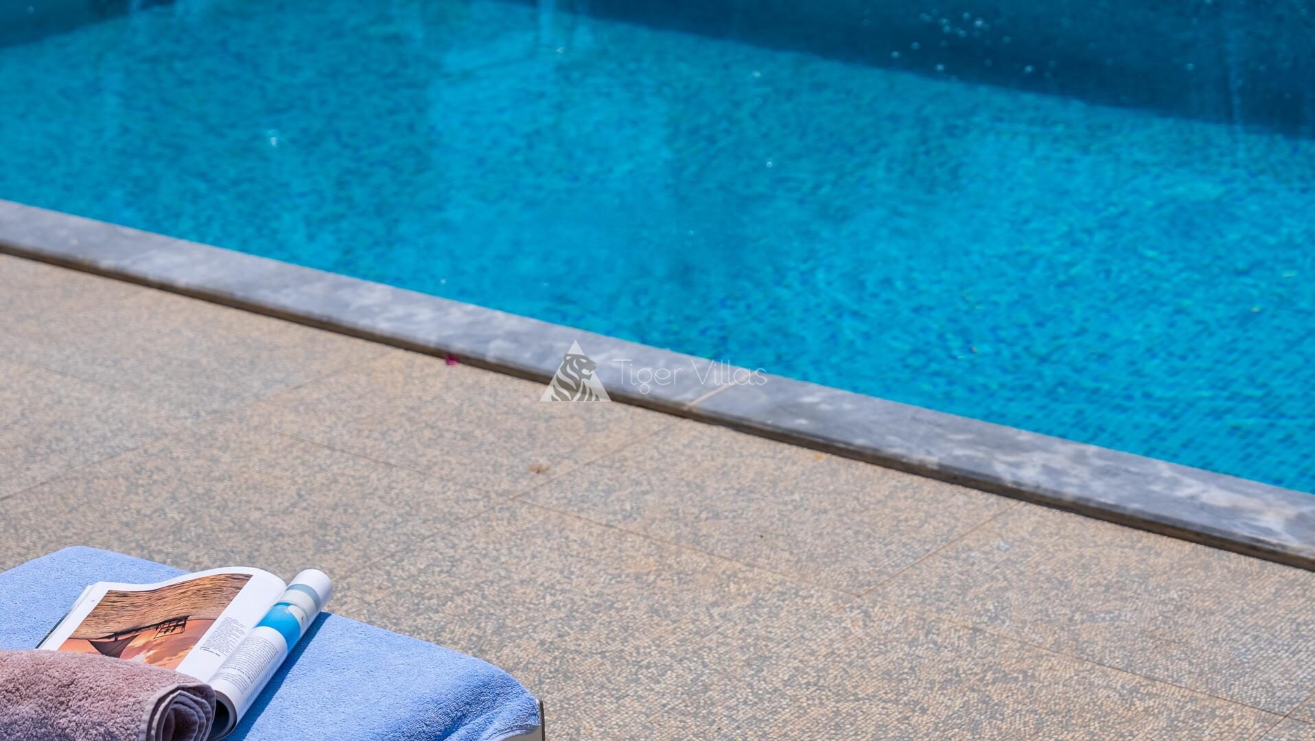 Villa Barış Pool 7 – villa for rent in Kördere