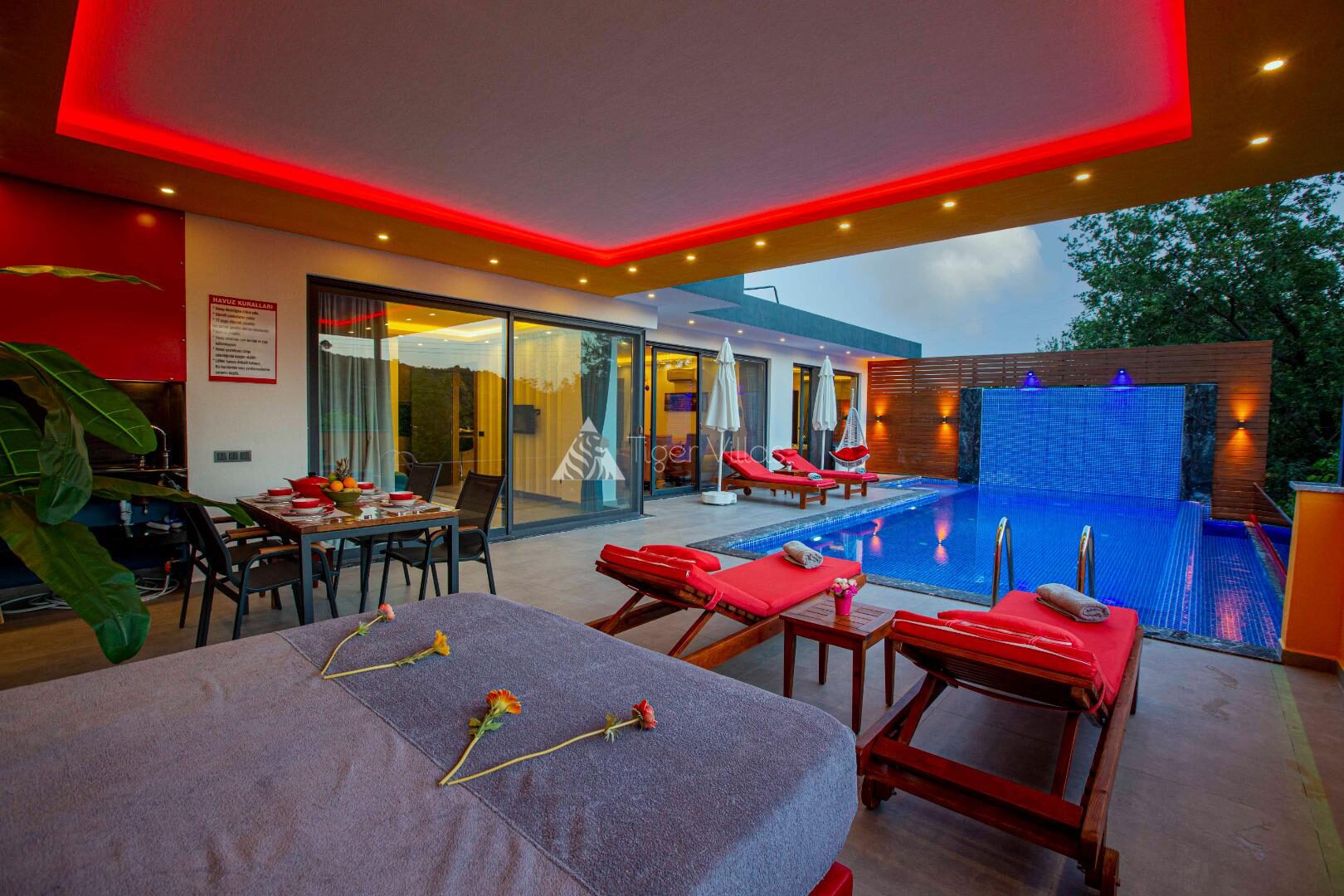 Villa Gold Premium – villa for rent in Üzümlü