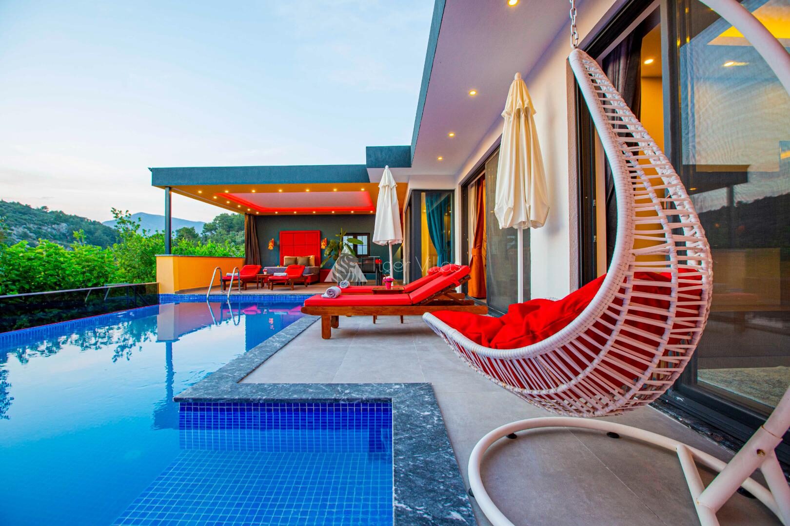Villa Gold Premium – villa for rent in Üzümlü