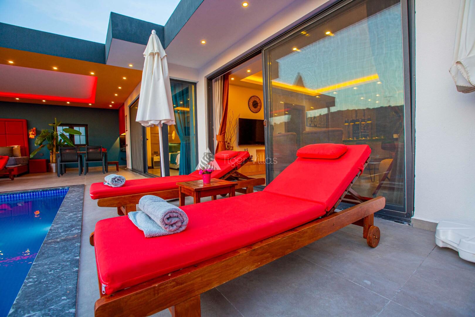 Villa Gold Premium – villa for rent in Üzümlü