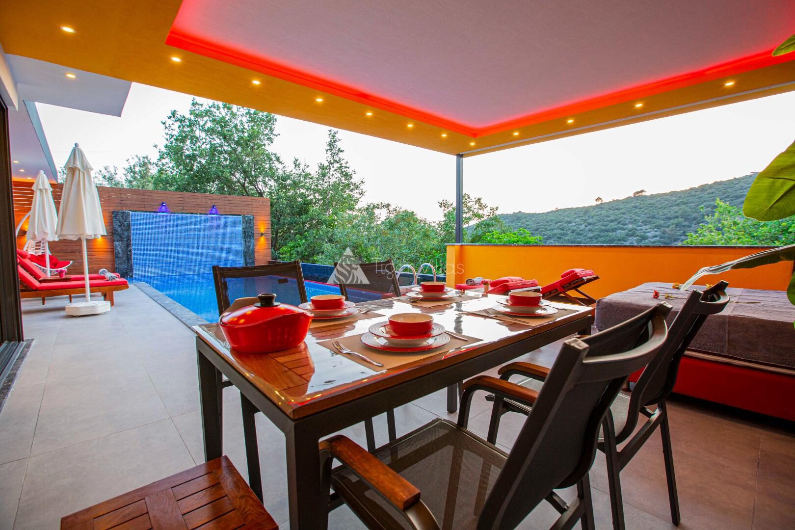Villa Gold Premium – villa for rent in Üzümlü