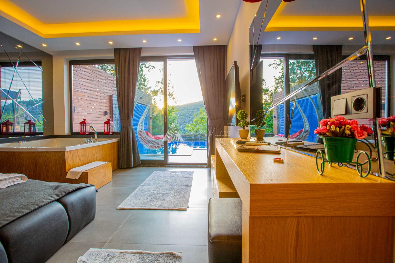 Villa Gold Premium – villa for rent in Üzümlü