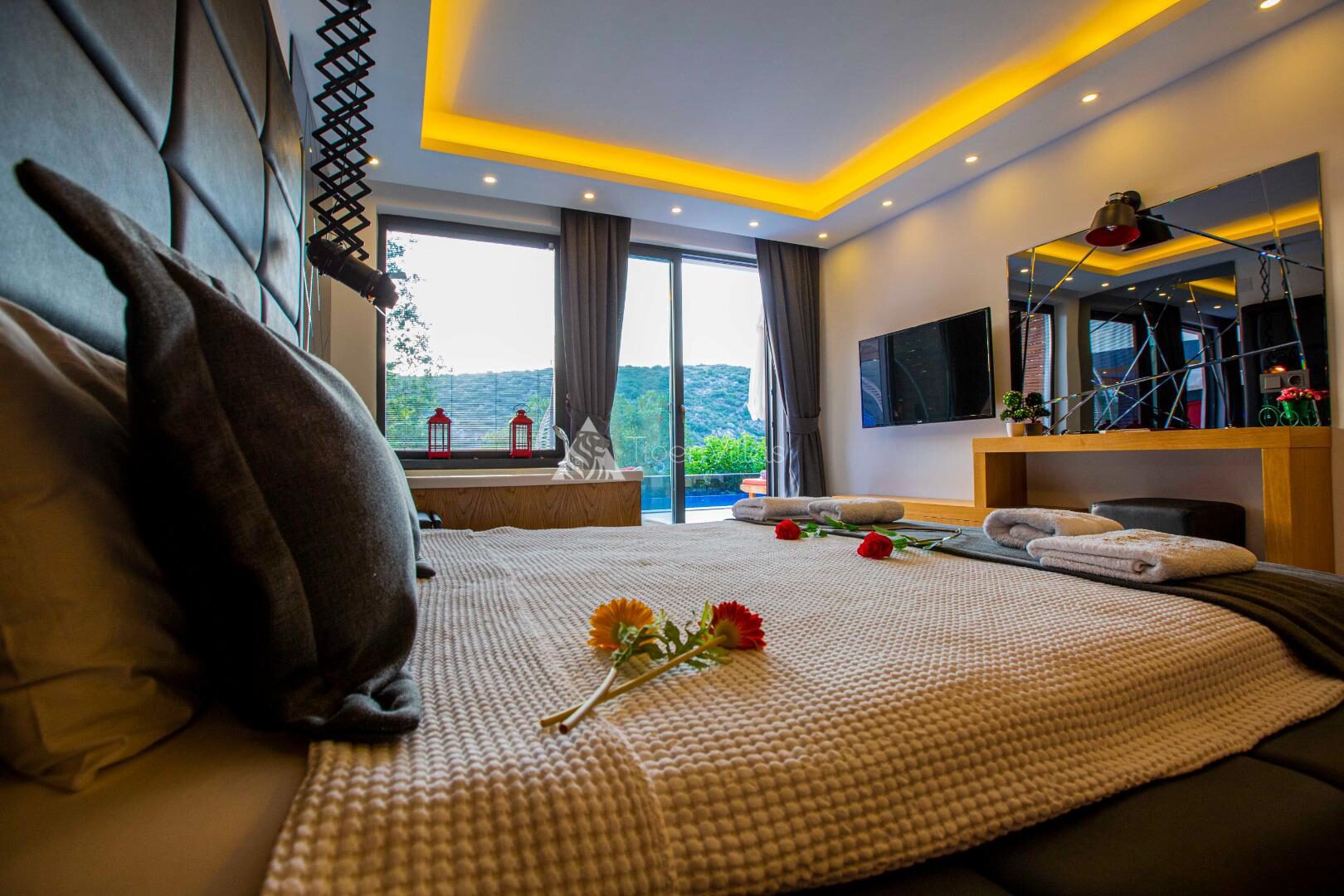 Villa Gold Premium – villa for rent in Üzümlü