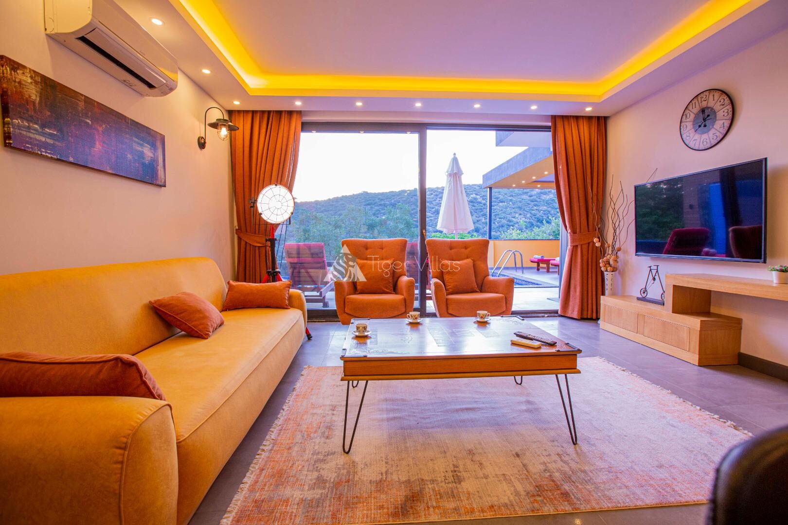 Villa Gold Premium – villa for rent in Üzümlü