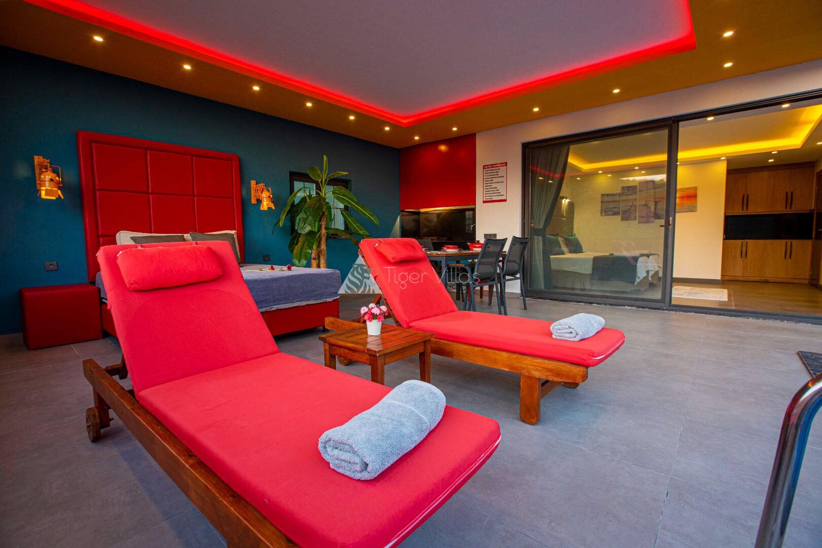 Villa Gold Premium – villa for rent in Üzümlü