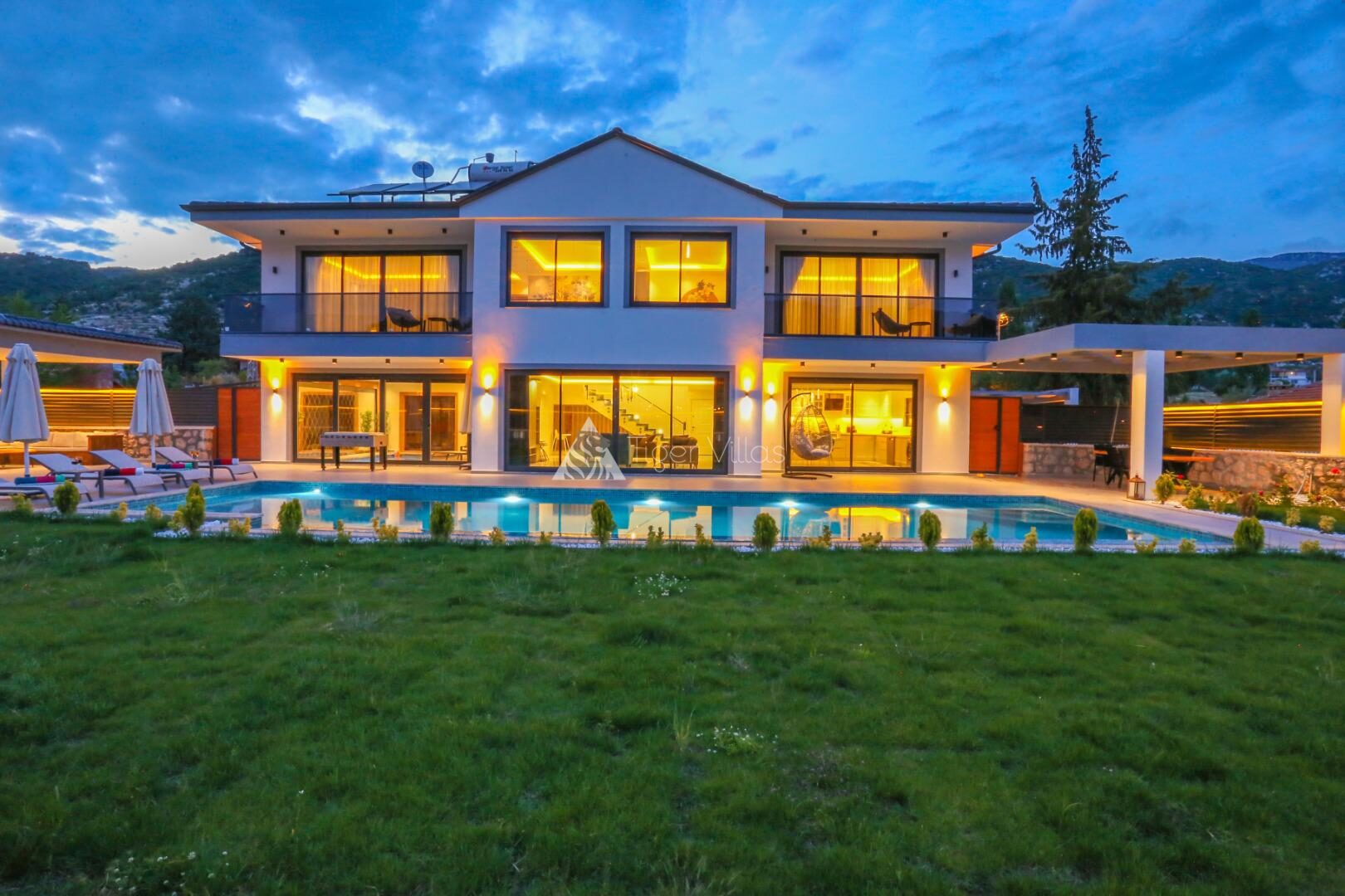 Villa White House Sarıbelen — 2