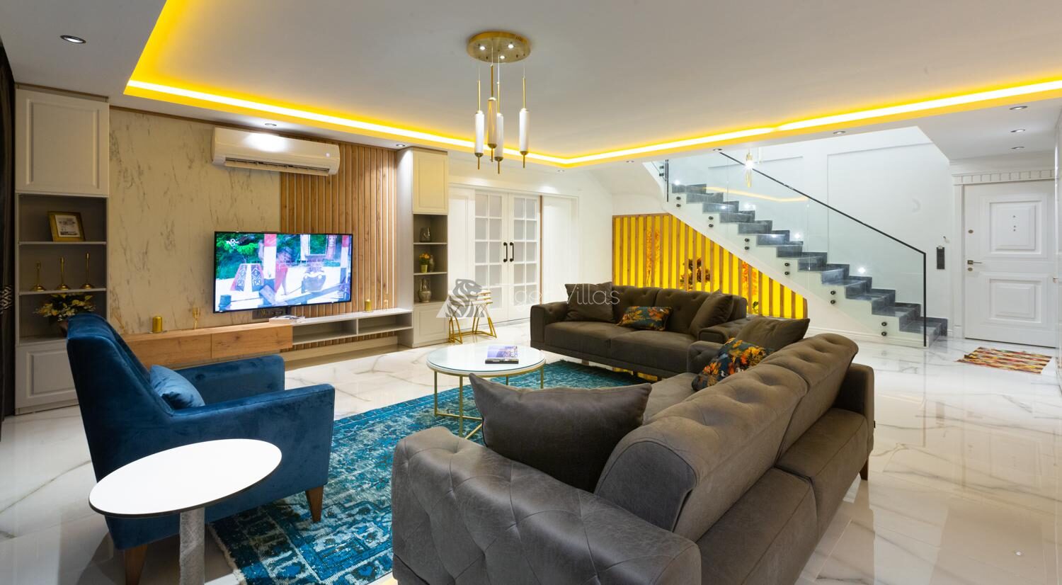 Villa White House Sarıbelen — 8