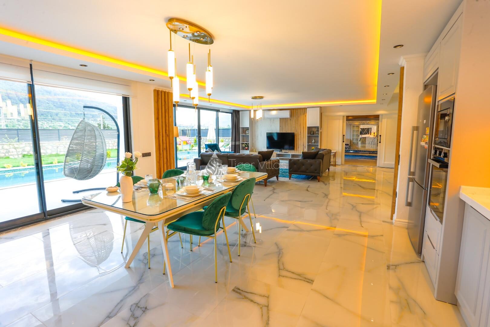 Villa White House Sarıbelen — 9