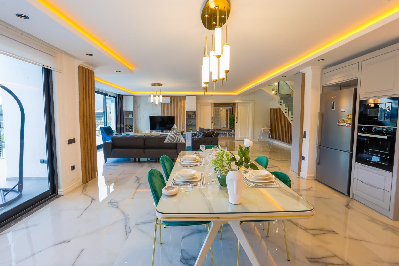 Villa White House Sarıbelen — 11