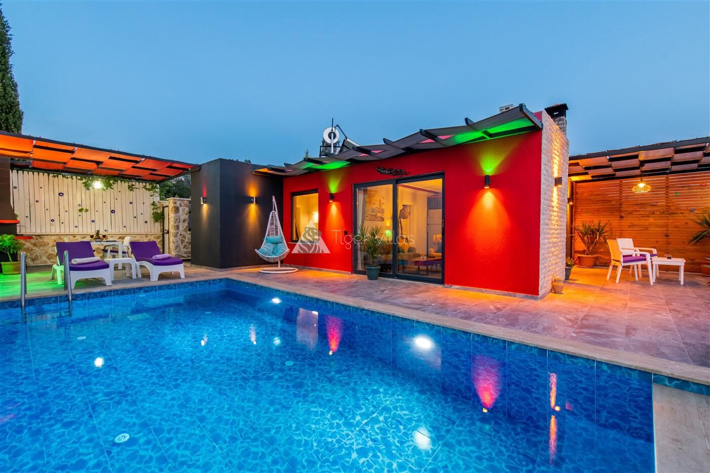 Villa Gece Üzümlü — 1