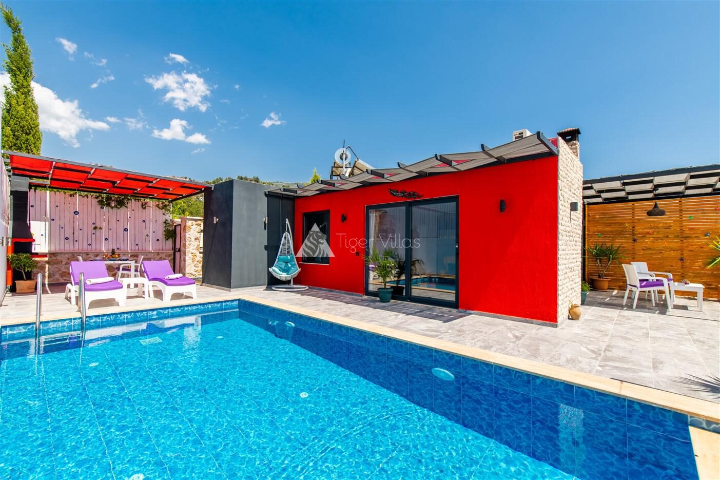Villa Gece Üzümlü — 2