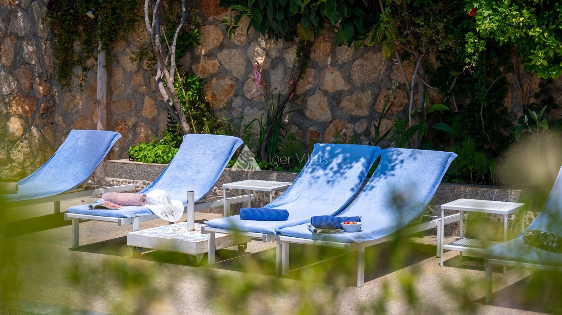Villa Barış Garden & terrace 7 – villa for rent in Kördere