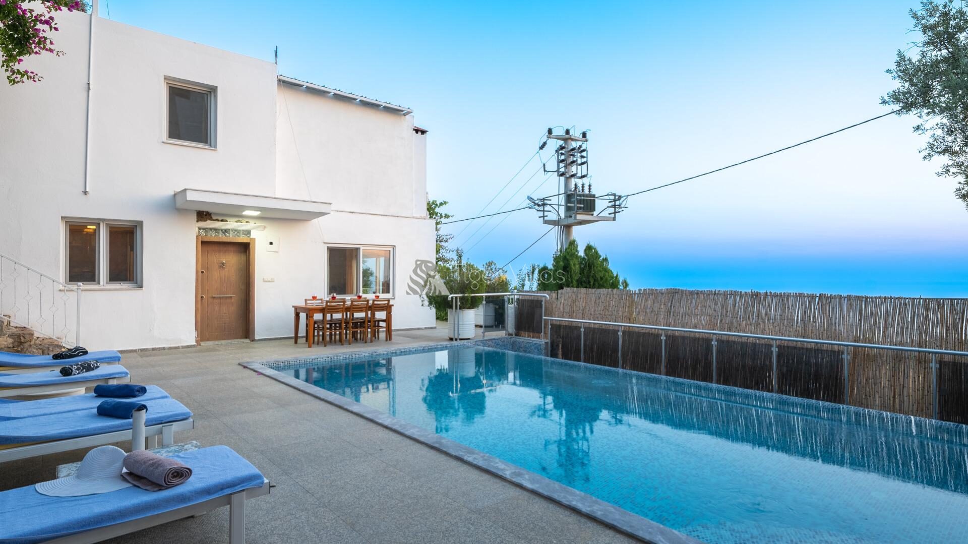 Villa Barış Pool 11 – villa for rent in Kördere