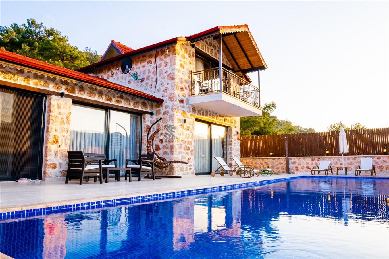 Villa Fiesta – villa for rent in Sarıbelen