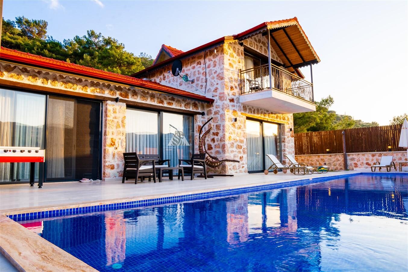 Villa Fiesta – villa for rent in Sarıbelen