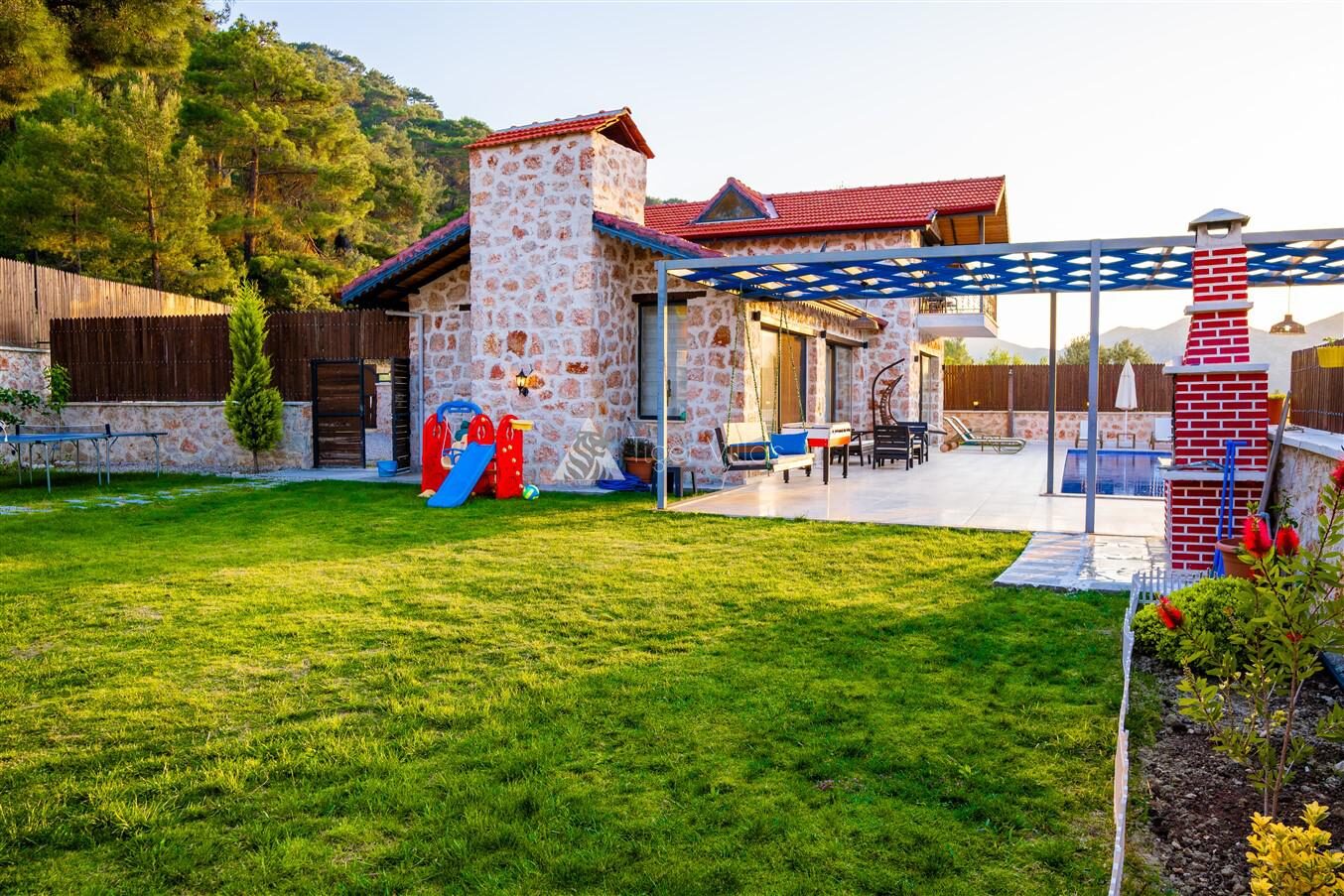 Villa Fiesta – villa for rent in Sarıbelen