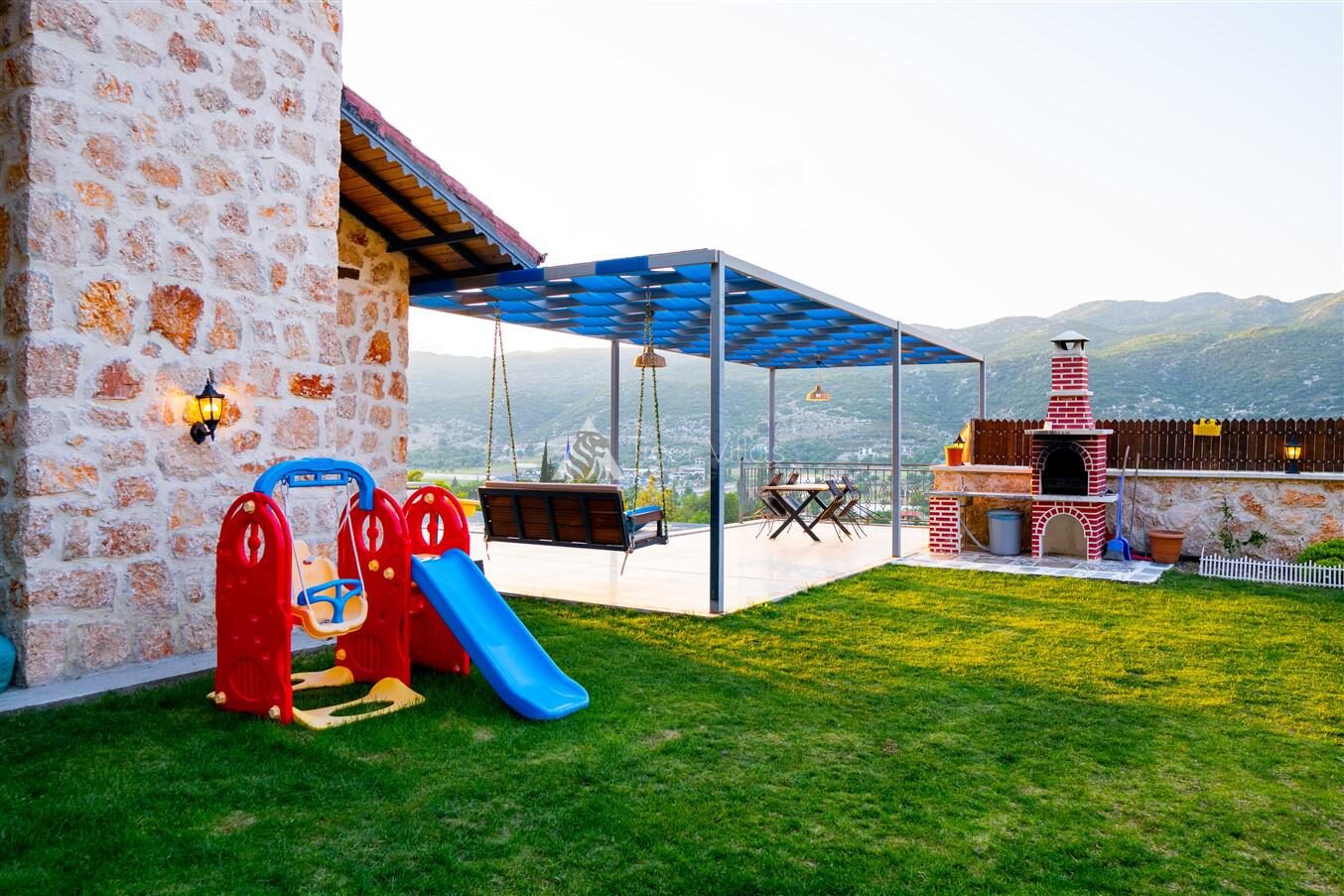 Villa Fiesta – villa for rent in Sarıbelen