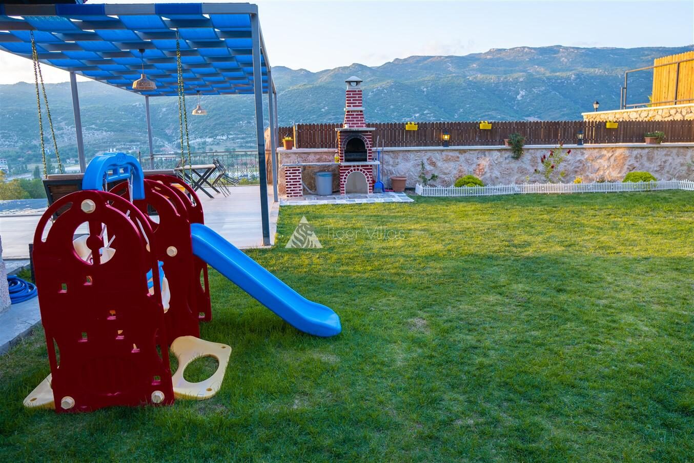 Villa Fiesta – villa for rent in Sarıbelen