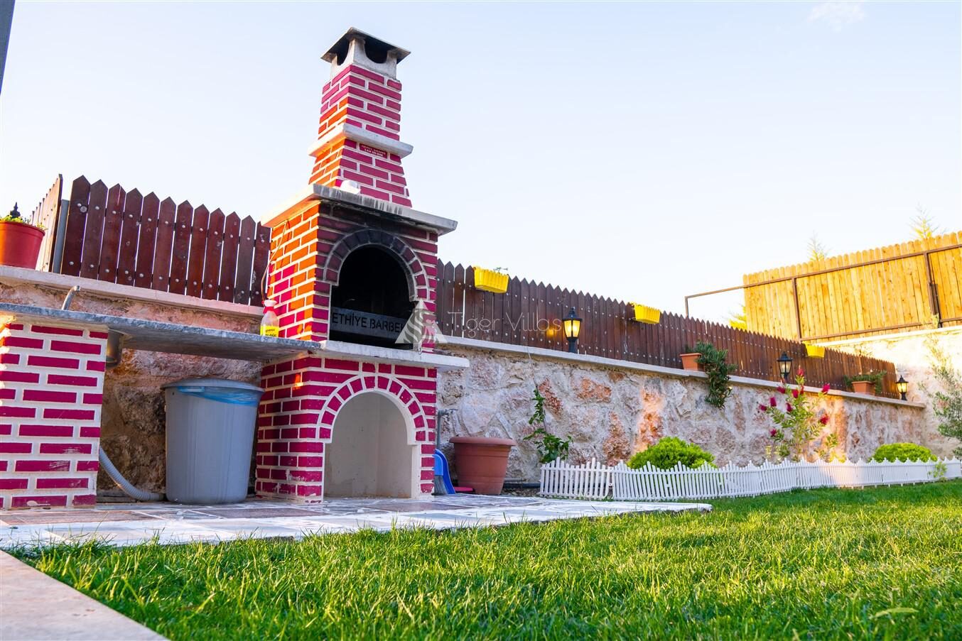 Villa Fiesta – villa for rent in Sarıbelen