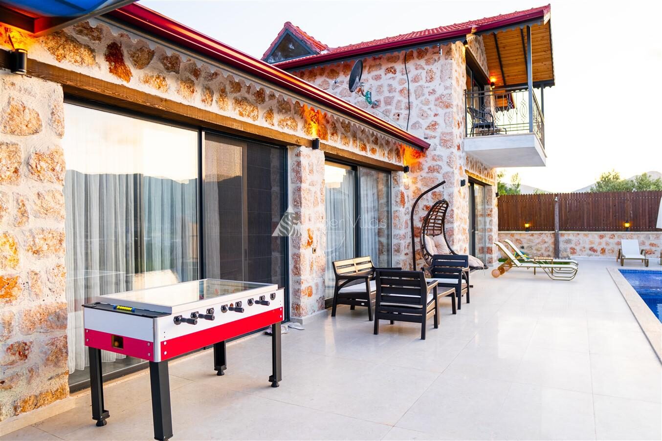 Villa Fiesta – villa for rent in Sarıbelen