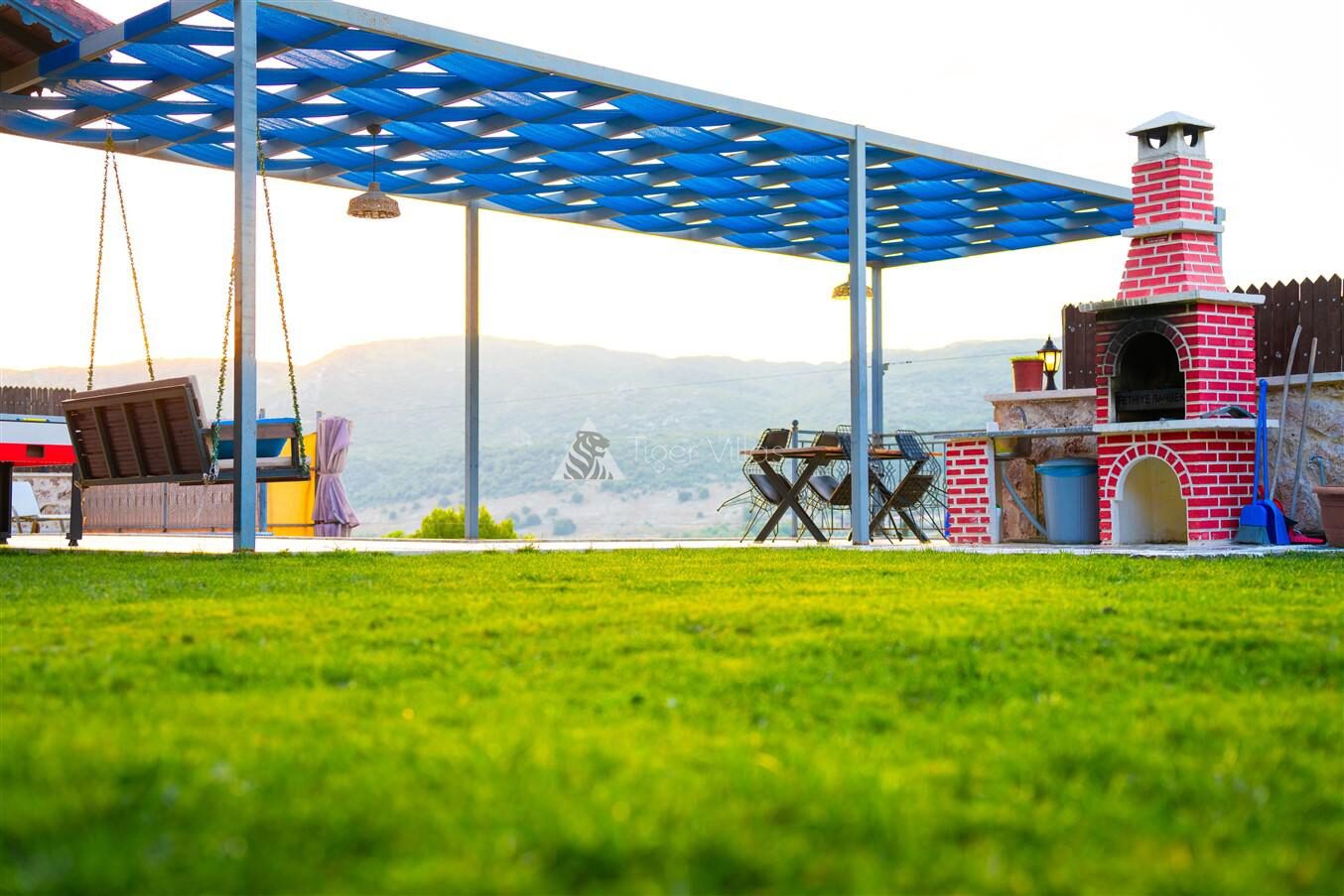 Villa Fiesta – villa for rent in Sarıbelen