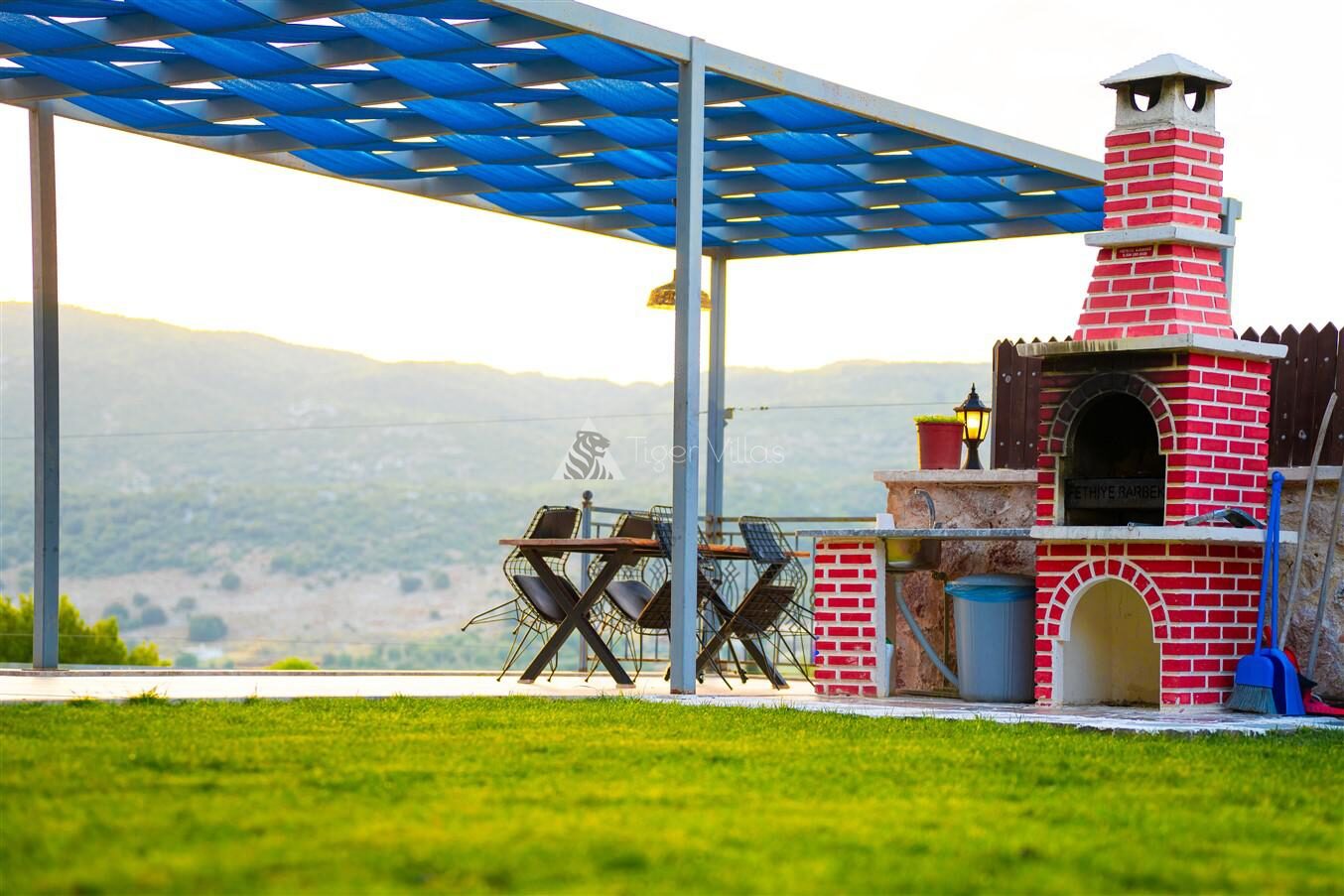 Villa Fiesta – villa for rent in Sarıbelen