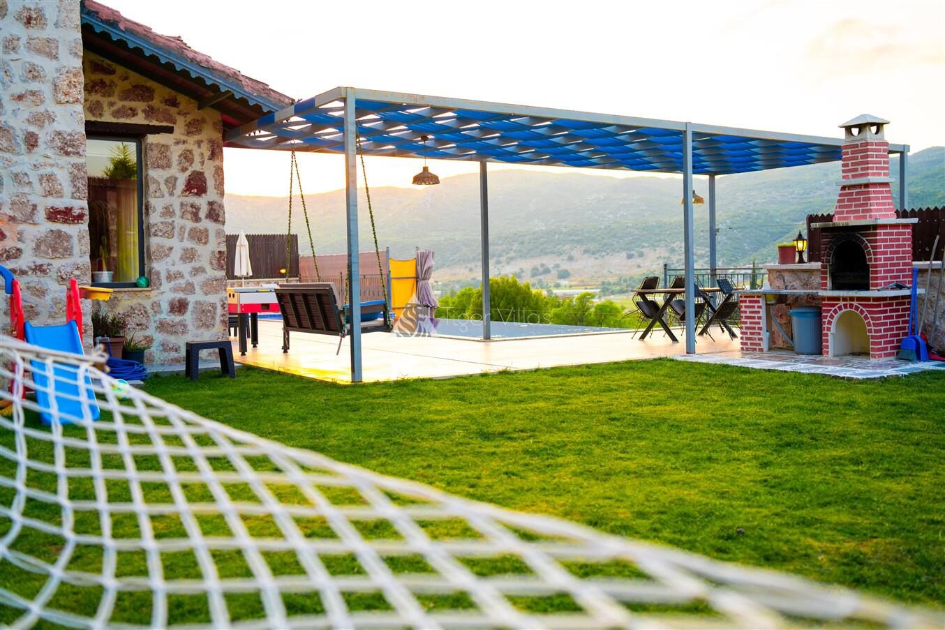 Villa Fiesta – villa for rent in Sarıbelen