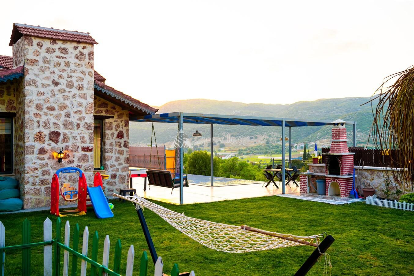 Villa Fiesta – villa for rent in Sarıbelen