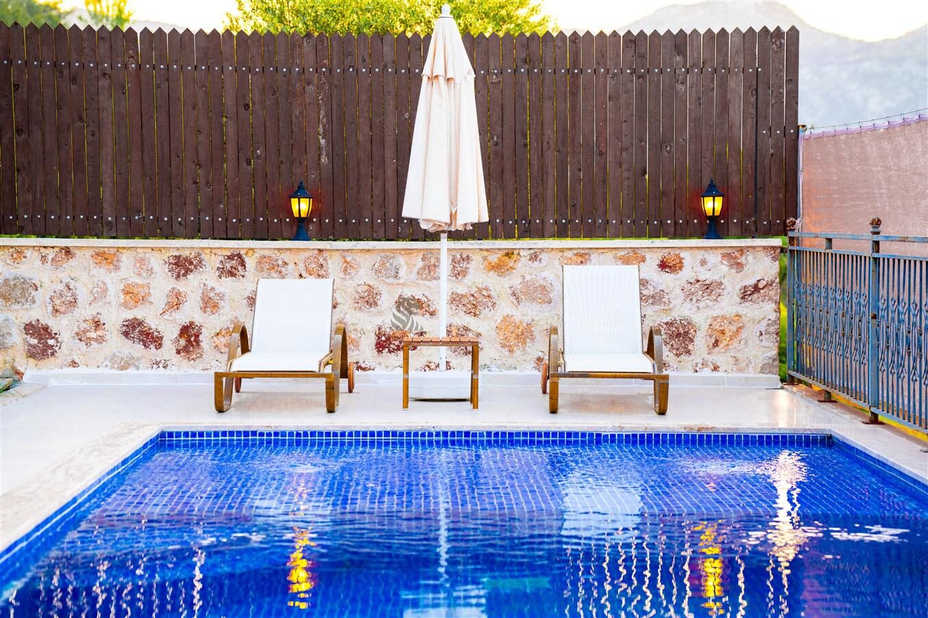 Villa Fiesta – villa for rent in Sarıbelen