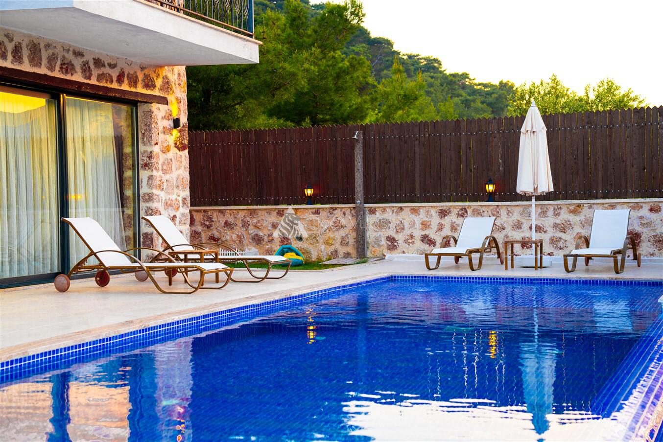 Villa Fiesta – villa for rent in Sarıbelen